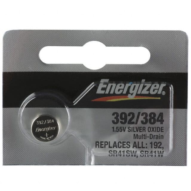 392-384TZ Energizer Battery Company  Piles non rechargeables (primaires)